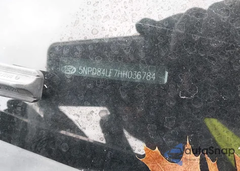 2017 Hyundai Elantra Se z USA, uszkodzony, nr VIN 5NPD84LF7HH036784